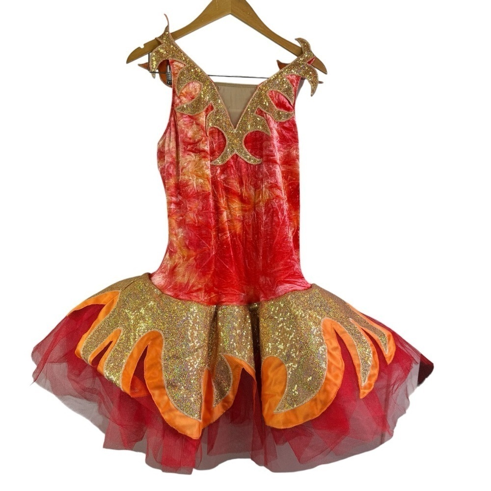 Revolution Dancewear Dance Ballet Halloween Costume Size XL Adult - Picture 2 of 16